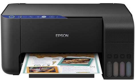 Застревание фотобумаги на выходе в принтере Epson L3151