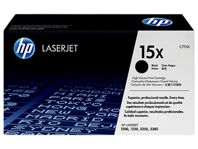 Картридж HP 15X (C7115X) для принтеров HP LaserJet 1000/1200/3300
