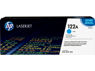 Картридж HP 122A (Q3961A) для HP LaserJet Color 2550/2820
