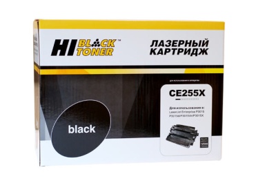 Картридж Hi-Black (HB-CE255X/724H) для HP LJ P3015/Canon MF512x, 12,5K