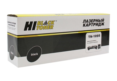 Тонер-картридж TN-1095 для Brother HL-1202/DCP1602, 1,5K (Hi-Black)
