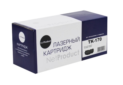 Тонер-картридж TK-170 для Kyocera-Mita FS-1320D/1370DN/ECOSYS P2135d, 7,2K (NetProduct)