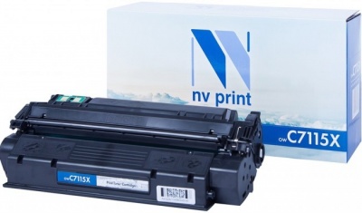 Картридж HP 15X (C7115X) для принтеров HP LaserJet 1000/1200/3300 (NV Print)