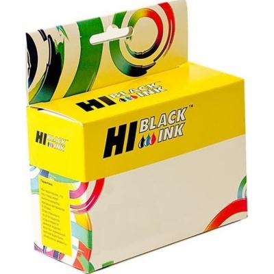 Картридж Hi-Black (HB-CZ132A) для HP DJ T120/T520, №711, 26 мл., Y