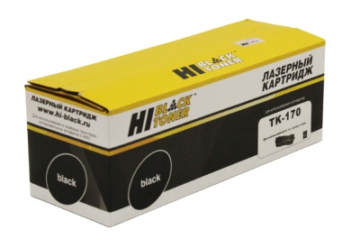 Тонер-картридж TK-170 для Kyocera ECOSYS P2135d/FS-1320D/FS-1370DN, 7,2K (Hi-Black)