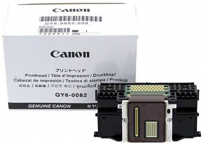 QY6-0082-000000 Печатающая головка Canon PIXMA IP7240/MG5440/MG6640