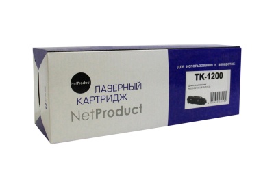 Тонер-картридж TK-1200 для Kyocera M2235/2735/2835/P2335, 3K (NetProduct)