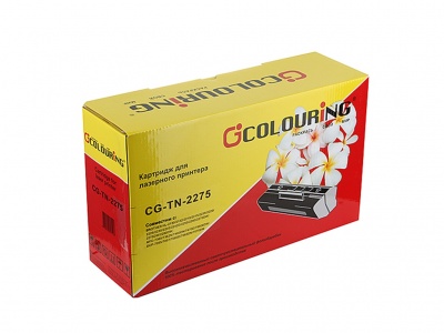 Картридж Colouring TN-2275 для принтеров Brother HL-2240/MFC-7360/DCP-7057/7060DR