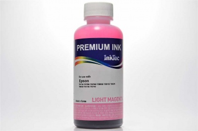Чернила InkTec E0010-100MLM Light Magenta для Epson Stylus Photo 1410/R290/RX610/TX650/PX660