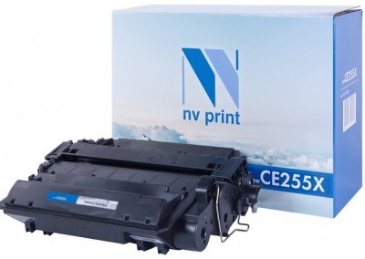 Картридж HP 55X (CE255X) для принетров HP LaserJet P3015/M521/M525, 12,5K (NV Print)