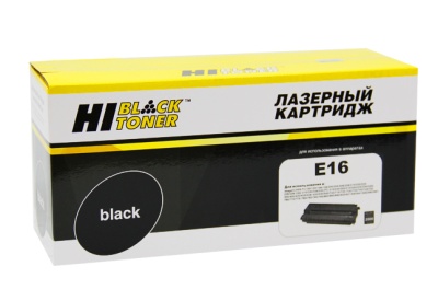 Картридж Hi-Black HB-E-16 для Canon FC 200/210/220/230/330, 2K