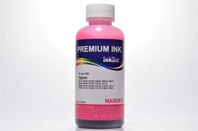 Чернила InkTec E0010-100MM Magenta для Epson Stylus Photo 1410/R290/RX610/L11160/L15160/WP-4015DN