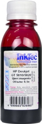 Чернила InkTec (H5852) для HP Deskjet GT 5810/ 5820, M, 0,1 л.