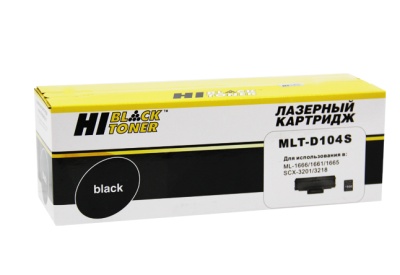Картридж MLT-D104S для Samsung ML-1660/1860/SCX-3200 (Hi-Black)