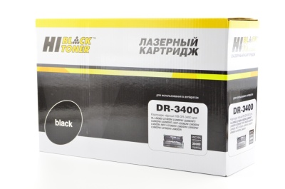 Драм-юнит Hi-Black (HB-DR-3400) для Brother HL-L5000/5100/5200/6250/6300/6400, 30K